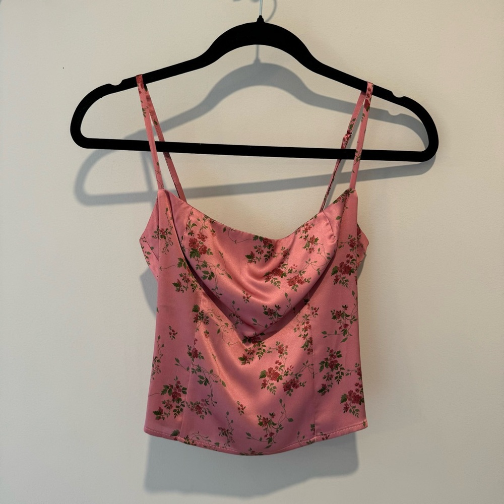 Reformation Silk Top